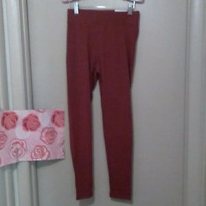 Sonoma Red Leggings